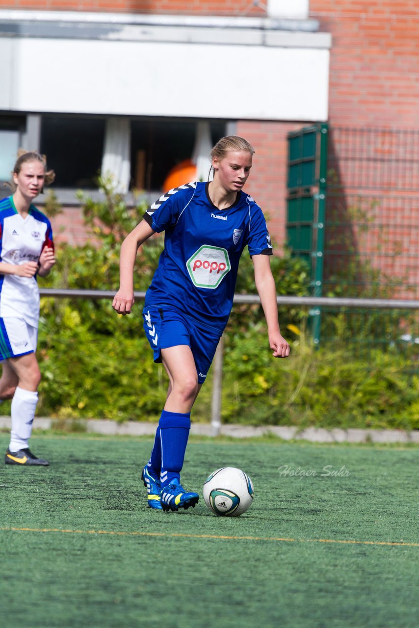 Bild 67 - B-Juniorinnen SV Henstedt Ulzburg - FSC Kaltenkirchen : Ergebnis: 3:2